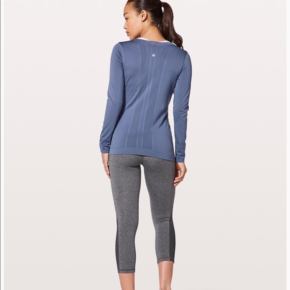 Lululemon long sleeve swiftly. - Picture 2 of 5